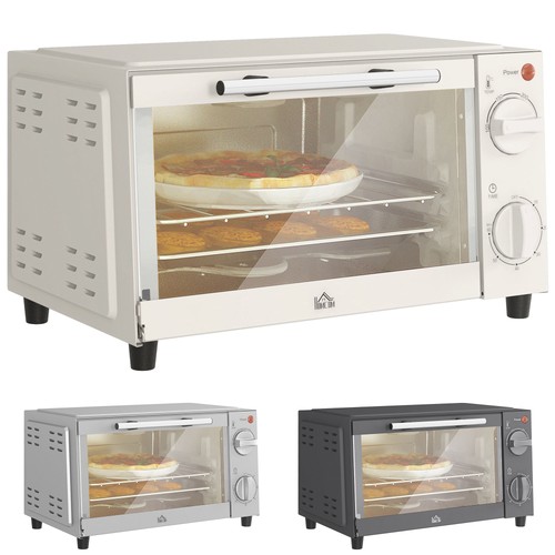 Homcom mini oven countertop - homcom, 9l
