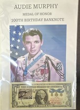 Audie Murphy Medal of Honor