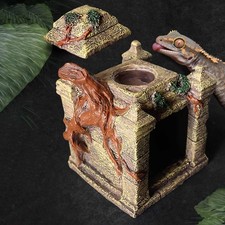 Aquarium House Resin Rock