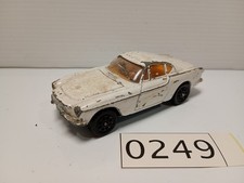 Corgi Toys WHIZZWHEELS Volvo P1800 Fair Condition The Saint Restoration White