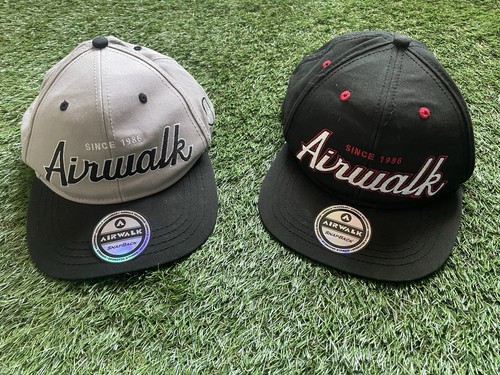 Pair airwalk snap backs - pair,