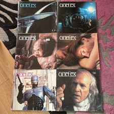 Cinefex Magazines Job Lot. 