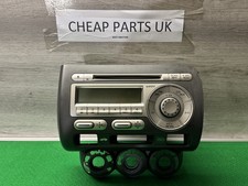 HONDA JAZZ 03-08 RADIO STEREO CD PLAYER &NO HEATER CONTROL SWITCH 39100SAAE312N5