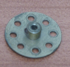 Brass Meccano 8 hole 1.5 in