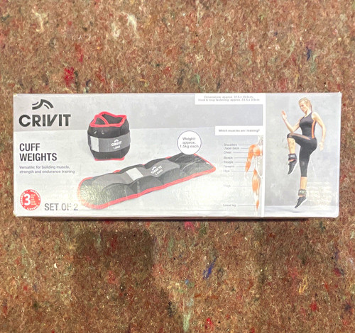 Crivit wrist ankle cuff - crivit,