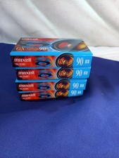 Maxell 8 GX METAL 90 camcorder