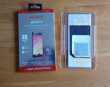 Invisible Shield Glass+ iPhone 8/7/6S/6 phone screen protector. Unused