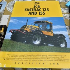 JCB Fastrac 135 & 155- 4 Page