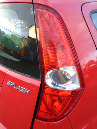 Suzuki splash 0 - splash, gls