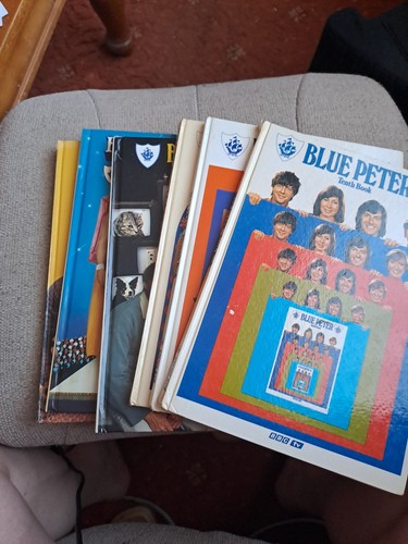 Vintage bbc blue peter annual - vintage,
