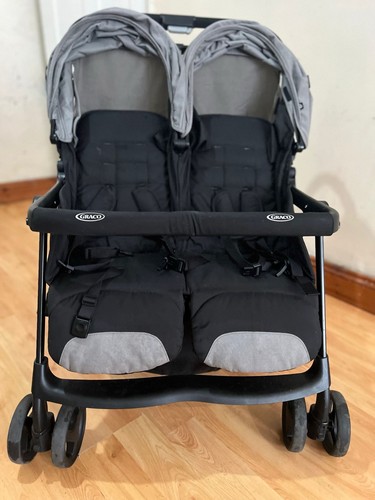 Graco duorider twin pushchair - twin,