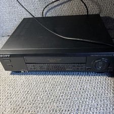 Sony slv e520 vcr video - sony, slv-e520