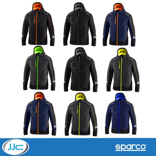 Sparco tech soft shell jacket - soft,