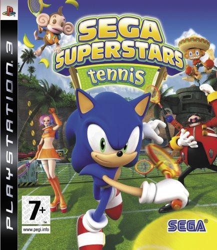 Sega superstars tennis - sega, (ps3)