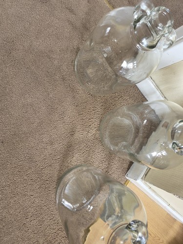Demijohn clear glass - clear,