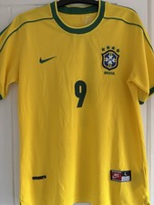 Nike Brazil 1998 R9 Ronaldo