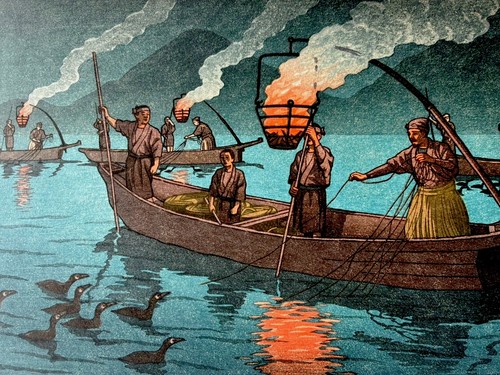 Kawase hasui ukai - hasui, –