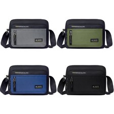 Men's Messenger Bag Cross Body