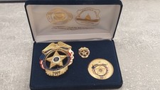 District of Columbia Metropolitan Police Inauguration of the President Badge
