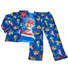 Mario Bro Boys Long Sleeve