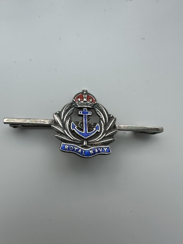 Royal navy enamel - -,
