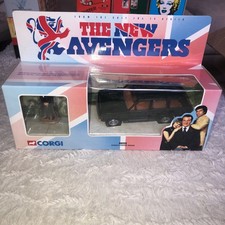 CORGI THE NEW AVENGERS RANGE