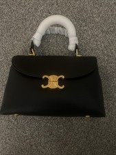 Medium Black Leather Healthy
