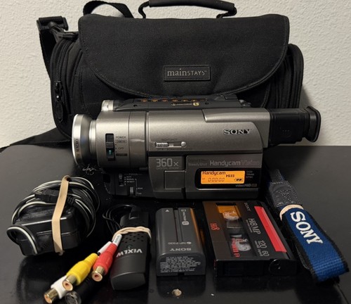 Sony handycam ccd - handycam, ccd-trv66