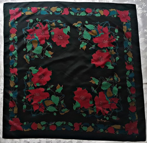 Scarf vintage authentice jim - scarf,