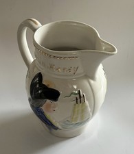Admiral Nelson & Captain Hardy Pottery Jug