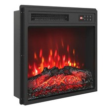 18 Inches Recessed Fireplace