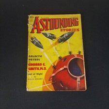 Astounding Stories, October