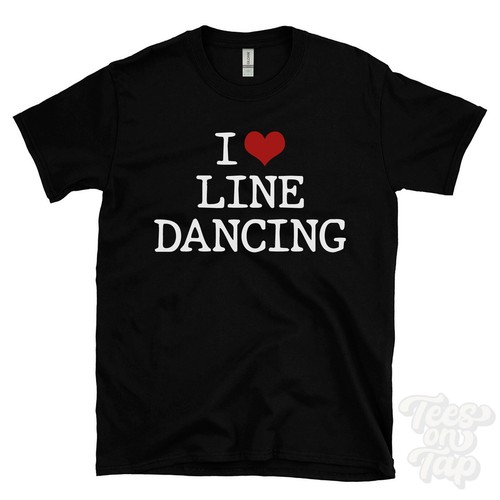 Love line dancing shirt - love, t-shirt