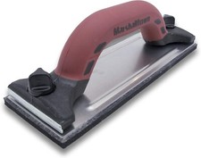 Marshalltown 20D 9" 230mm Wall Plaster Drywall Palm Hand Sander Soft Grip Handle