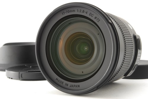 Sigma 70mm 4 dc - sigma, f/2.8-4