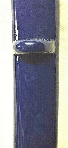 Blue scabbard sheath saya - blue,