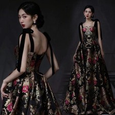 Noble Evening Formal Party Ball Gown Prom Bridesmaid Acting Host Dress TSJY18981