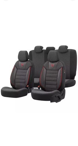 Premium car seat covers black - premium,