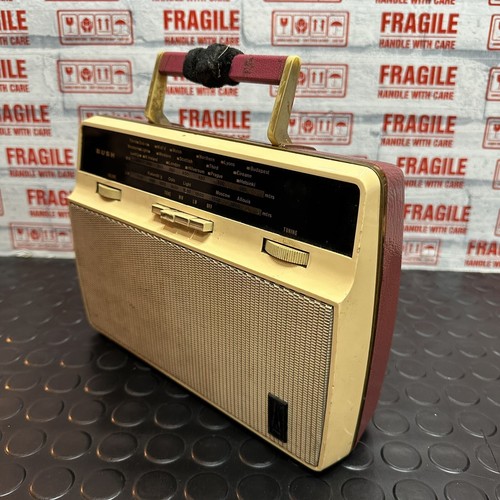 Vintage rare bush tr116 - tr116, radio
