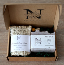 Lavender & Oatmeal Soap Set. Natural Soap. Gift for her/him. 