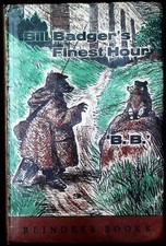 “BB” – Denys Watkins-Pitchford: Bill Badger’s Finest Hour HB 1966