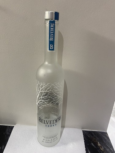 Belvedere vodka bottle - belvedere,