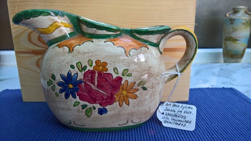 Sylvac falcon ware - ware, jug