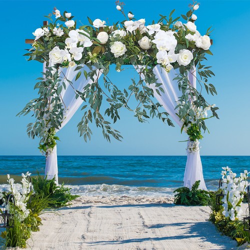 New 100cm artificial silk - 100cm,