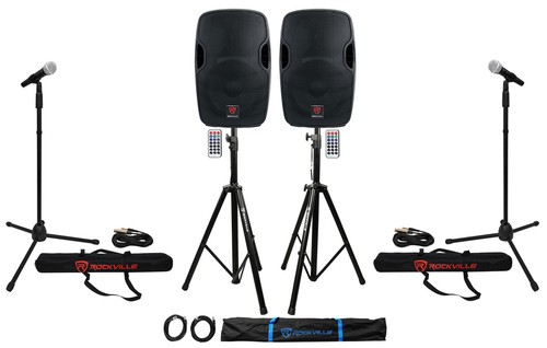 Rockville bpa12 pro - bpa12, 12"