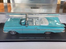 CHEVROLET IMPALA CONVERTIBLE 1959 1/43 RESIN CAR MODEL BY SPARK S2901