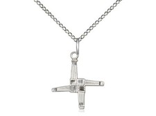 St Brigid Cross Sterling