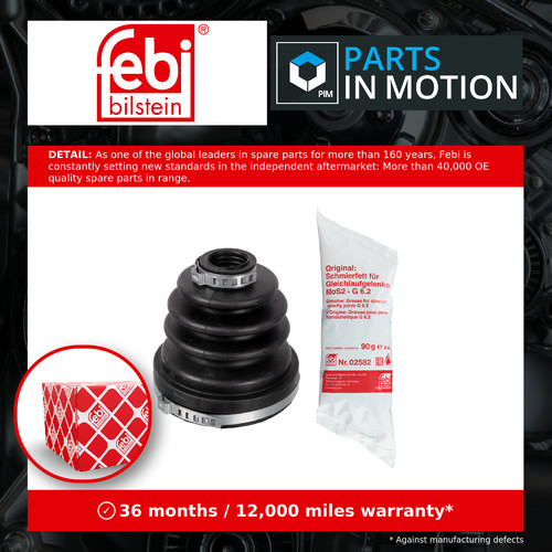 Joint boot fits fiat - joint,