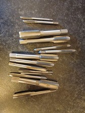 Metric tap job lot - metric,