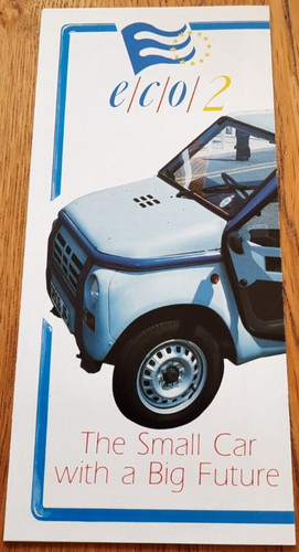 Ringsped eco car brochure - eco, 2